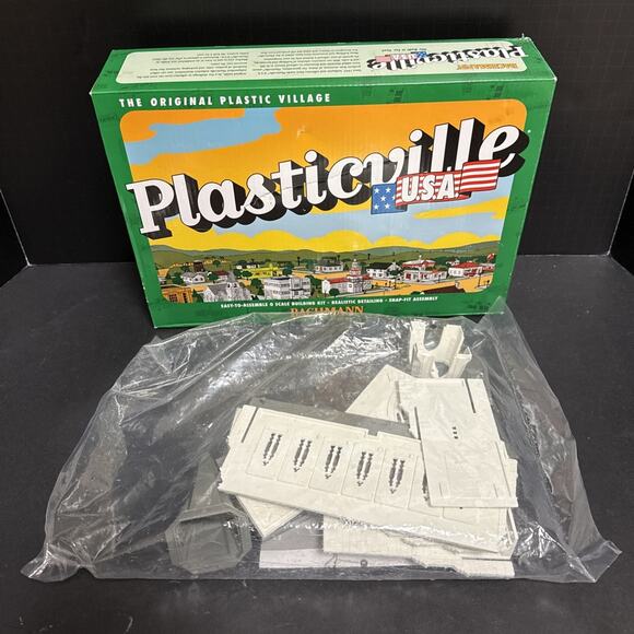 Bachmann O Scale Plasticville Snap Together Cathedral 45981 Sealed - Picture 1 of 9